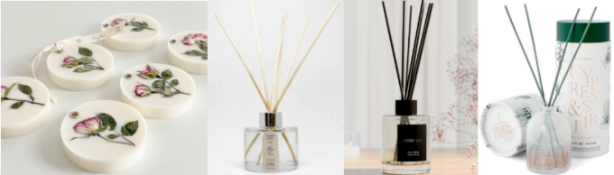 Roman Kérastase fragrance essence oil bottle