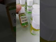 Konzentriertes Pfirsich-Toffee-Duftöl für Shampoo und Duschgel ISO-Qualität Synthetischer Duft