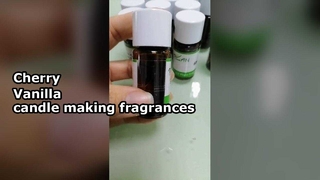 Rote Kirsch-Vanille-Duftöl für Kerzen