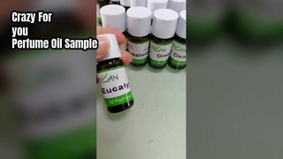 Kostenlose Probe des Parfümöls „Crazy for You“.