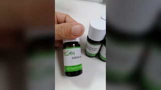 Minzduft für Zahnpasta, kostenlose Probe