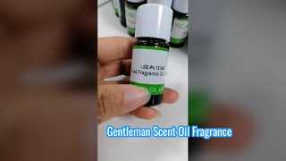 Perfektes Gentleman-Duftöl für die Parfümherstellung