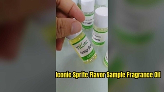 Sprite-Geschmacksprobe für Getränke und Lebensmittel