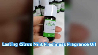 Zitrus-Minz-Parfümöl für langanhaltende Frische