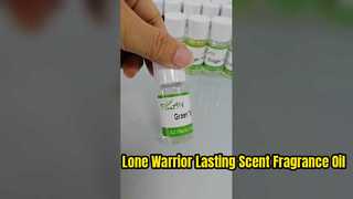 Lone Warrior Parfümöl für Männer, langlebig