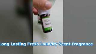 Premium Fresh Clean Scent Fragrance Oil for Laundry Care