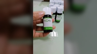 Luxuriöses Duftöl mit grünem Tee und Orangenblüten