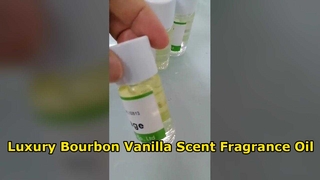 Luxury Bourbon Vanilla Fragrance Oil for Home and Hotels