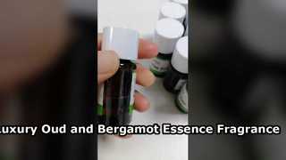 Premium Oud and Bergamot Fragrance Oil for Diffusers