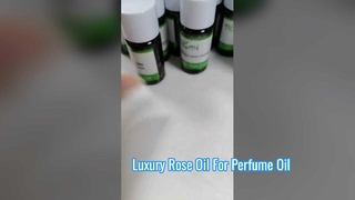 Rosenöl zur Parfümherstellung, Luxusduft