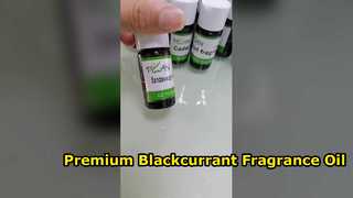 Premium-Duftöl mit schwarzer Johannisbeere für Kerzen und Diffusoren