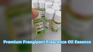 Premium-Frangipani-Duftöl für Kerzen und Diffusoren