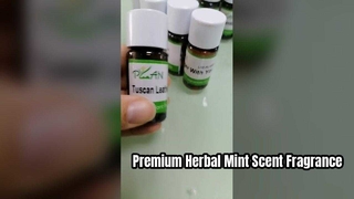 Premium Herbal Mint Fragrance Oil for Personal Care Products