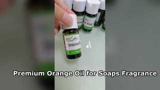 Hochwertiges Orangenessenzöl für die Herstellung von Seife und Shampoo