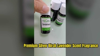 Premium-Duftöl aus Silberbirke und Lavendel