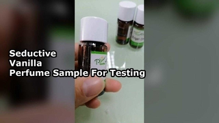 Hochkonzentriertes, kostenloses Muster von Vanille-Venus-Duftöl für die Herstellung von Körperparfüms