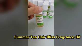 Sommer-Grüntee-Shampoo-Duftessenz
