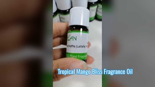 Mango-Duftöl für Körperwäsche und Seifenherstellung