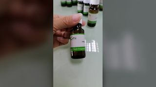 Romantisches Amber-Parfümöl mit langanhaltendem Duft