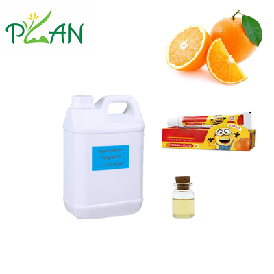 100% Bio-Orange Duft Essenz Frucht Duftöl zur Herstellung von Zahnpasta