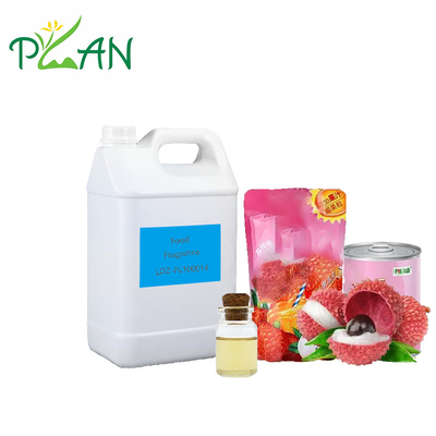 Bio-Litchi-Extrakt Duft ätherisches Öl Lebensmittelqualität Frucht Aromastoffe Flüssigöl