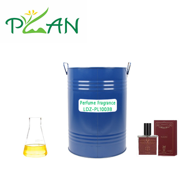 Hellgelbe Parfüm Essenz Flüssiges Öl Duftbildschirm Duft für DIY Parfum