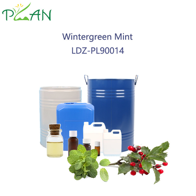 Wintergrüne Minz Duft für Zahnpasta 2,5 Liter / Flasche