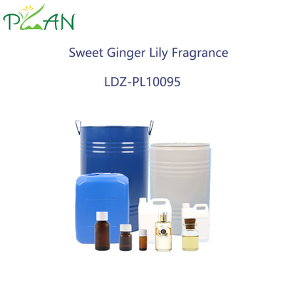 Pure Sweet Ginger Lily Essence für Körperparfüm gelblicher Duftart