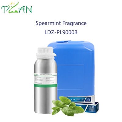 Populärer, anpassbarer Minz-Tee-duftender Duft Spearmint-Duft zur Herstellung von Zahnpasta