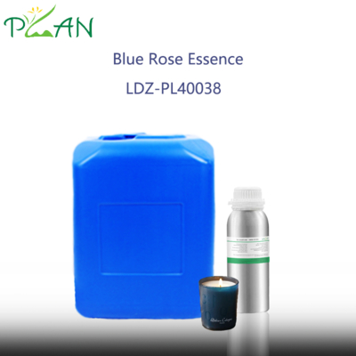 Blaue Rosenkerzen Duftöl für Duftkerzen 6-10% Zusatzanteil