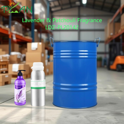 Lavendel-Patchouli-Shampoo-Duftöl Sulfatfrei 0,5-2% Zugabeverhältnis