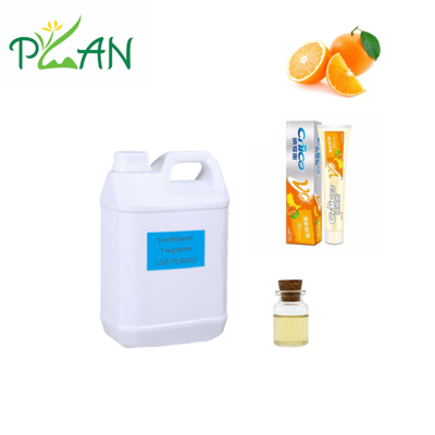 Konzentrierte Orangen-Zahnpasta-Duftessenz 2,5 kg natürlich