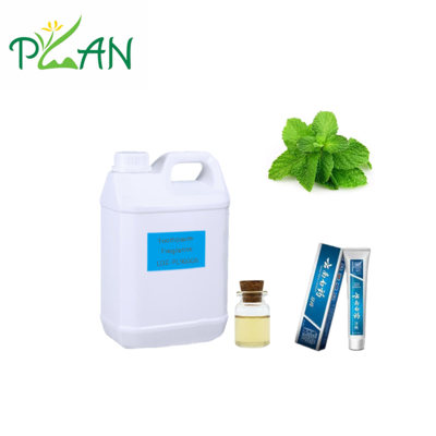 Konzentrierte Spearmint Duft Zahnpasta Duft Essenz 5 kg Natur