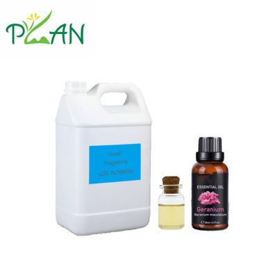 Natural Geranium Essential Oil with Deep Complex Aroma for Food & Beverage Applications as Natural Preservative and Antioxidant