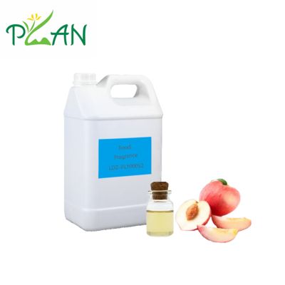 Natural Gourmand Peach Fragrance Oil with Heat Resistant Properties for Food and Beverages