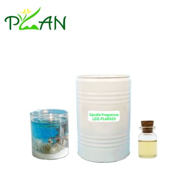 Aqva Marine Duftöl mit einer Reinheit von 65-95% und 20 Jahren Produktionserfahrung für Sojawachskerzen Öllöslich und Wasserlöslich