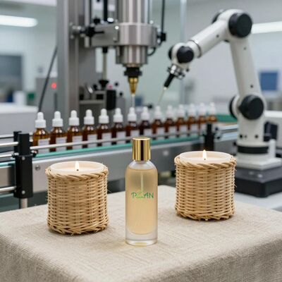 Soja Kerzen Duftstoffe Ylang-Ylang Rose Essenzöl für die Produktion von Duftkerzen mit kostenloser Probe