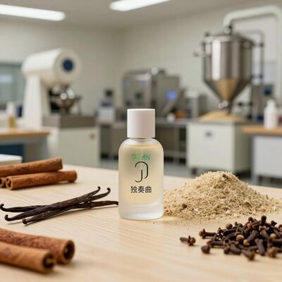 Reine Duftöle Solo Duftessenz für tägliche Parfümherstellung / Produktionen mit kostenlosem Muster