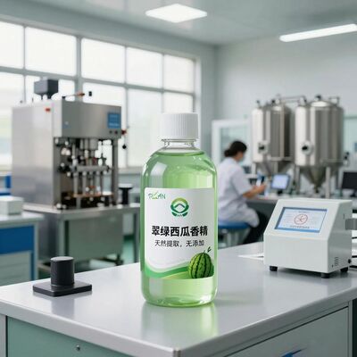 Konzentrierte Duftöle Smaragd Wassermelone Duft für die tägliche Verwendung bei der Parfümherstellung / Produktion mit kostenlosem Muster