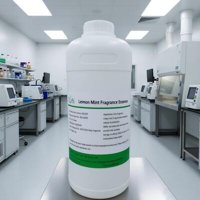 IFRA-konformes, langanhaltendes Zitronen-Minz-Duftöl für Diffusoren und Kerzen - Ätherisches Öl