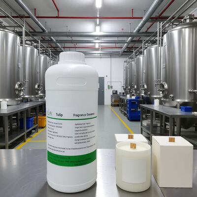 Tulpenduftkerze Duftöl mit großartiger Blumenarchitektur Mehrschichtiges Blumenstrauß für heiße Prozessduftkerzen Produktionen