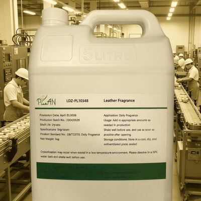 Langlebige, hochkonzentrierte, leichte und schattige Lederduftessenzöl für die Parfümherstellung/Produktion mit kostenloser Probe