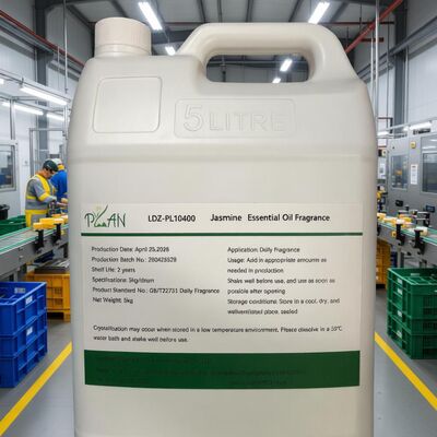 Hohe Konzentration Jasmin ätherisches Öl Duft Essenz für Parfümherstellung / Produktion mit kostenloser Probe
