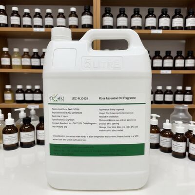 Kostenlose Probe Hochkonzentration Rose ätherische Öl Duft für Parfümherstellung/Produktion