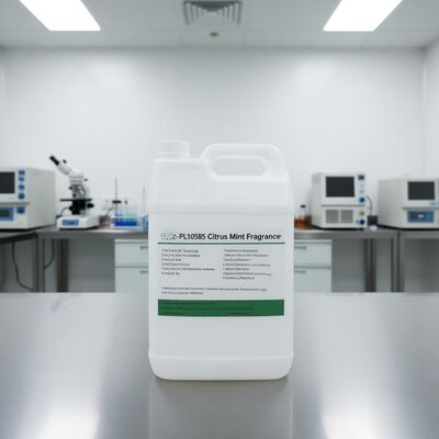 Hohe Konzentration Zitrusminz-Geschmack-Essenzöl für die Parfümherstellung/Produktion mit kostenloser Probe