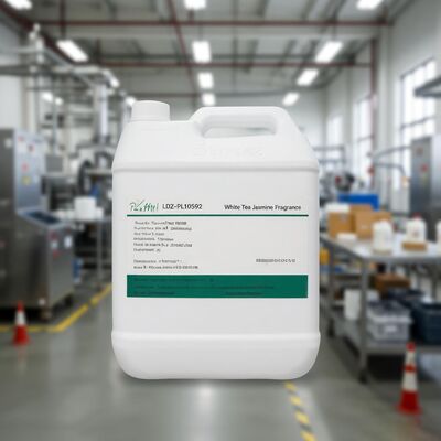 Körperparfüm Geschmack Hohe Konzentration Weißer Tee Jasmin Essenz Duftöl für Parfümherstellung/Produktion Mit kostenloser Probe