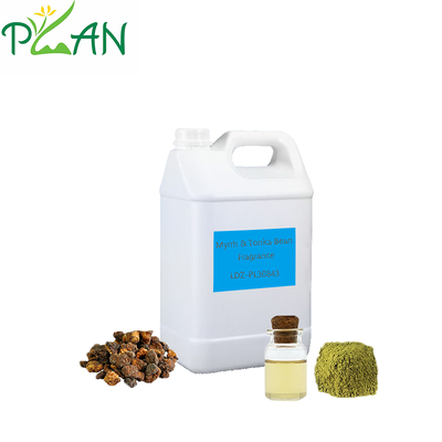 Freie Probe Diffusor Duft Myrrhe & Tonka Bean Duft Für Reed Stick & Kalt Duftkerze & Diffusor Duft Herstellung / Produktion