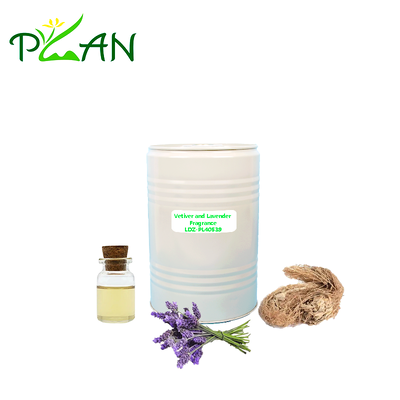 Kerzenduftöl Vetiver und Lavendel Duftöl für kalte und heiße Prozesse Duftkerzen Produktion / Herstellung mit kostenloser Probe