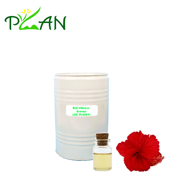 ISO Rot Hibiskus Essenz Aromen Pflanzenduftöl zur Herstellung von Duftkerzen / Herstellung mit kostenloser Probe