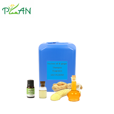 Duschgel Duft Teebaumöl & Ingwer Duftöl für Duschgel & Shampoo & Duftseifen Herstellung / Produktion mit hoher Tensidstabilität Kostenlose Probe